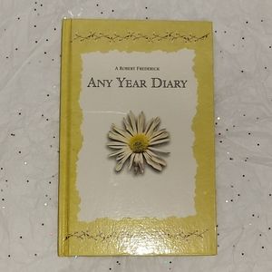 Any Year Diary